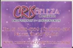 "Cris Beleza Cosméticos"